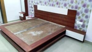 4 BHK bedroom interior design in Dwarka