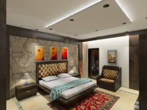 Residential interior design project