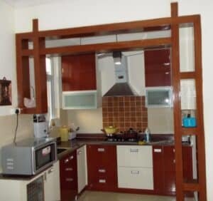 Residential interior design detail