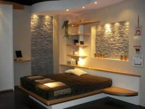 Home interior design detail
