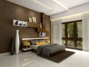 Modern interior design detail