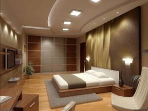 Contemporary residential interior